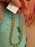 Jennifer Thames Gold Ball Chain