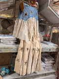 Tin Star and Wishes Vest by A Rare Bird