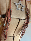 Wild Star Wrap Necklace by A Rare Bird