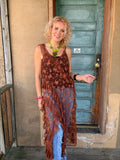 Rust & Reverie Lace Duster Dress