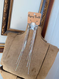 Disco Rain Fringe Earrings