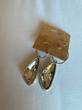 Abstract Crystal Drop Earrings