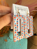 Star-Spangled Earrings by Jennifer Thames originals