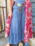 Wanderlust Ruffle Pants