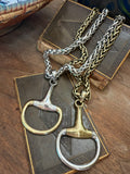 Saddle & Shine Designer Necklace