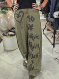 Brave Enough Barrel Pants by A Rare Bird