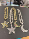 Celestial Spark Pendant Necklace