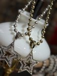 Starlight Spark Pendant Necklace
