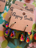 Little Drop of Color Earrings by Gypsy South