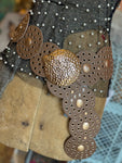 Rosewood Concho Belt