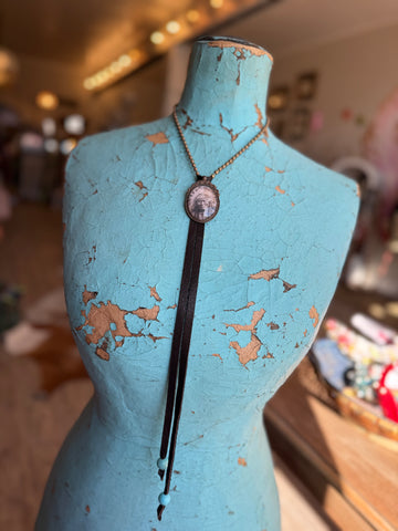 Jaded Gypsy Sacred Winds Chief Pendant