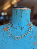 Champagne Circle Chain Necklace – by Jennifer Thames Originals