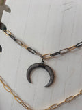 Jennifer Thames Mixed Metals Necklace