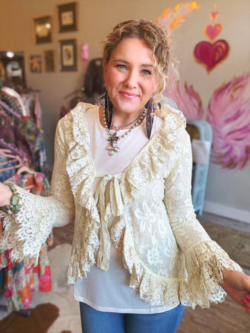 JG Graceful Moves Jacket Tea Stain