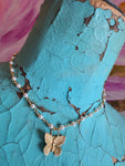 Jennifer Thames Mariposa Necklace