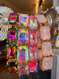 Prism Glow Crystal Bracelets