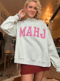 Mahj & Bam Reversible Sweatshirt