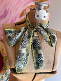 Patchwork Rebel Silk Twilly