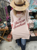A Rare Bird All American Sweetheart Tee FINAL SALE