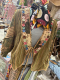 Rare Bird Button Butterfly Top