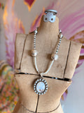 Fairy Garden Cameo Necklace by A Rare Bird