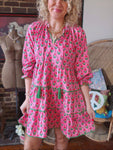 Blush Bloom Tiered Mini