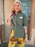 Lady Mechanic Stripe Shirt by LTB