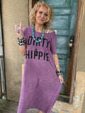 Dirty Hippie Dress – Vintage Berry by Jaded Gypsy