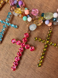Prism Grace 5 Cross Necklace