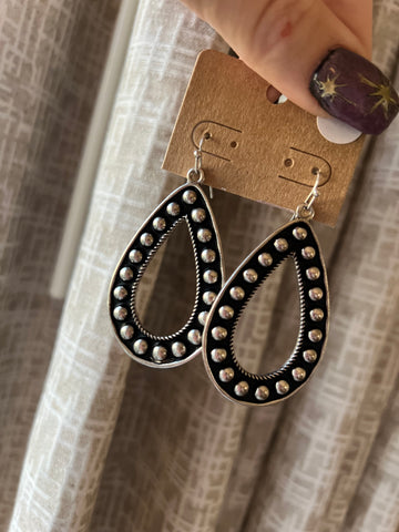 Teardrop Bubble Earrings