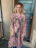 Jaded Gypsy Be True Tunic – Floral Blessings
