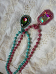 Sleeping Beauty Necklace - Pink or Blue?
