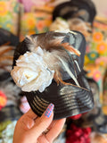 Flower Trucker Hat by A Rare Bird