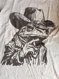 Cowboy Frog Tee