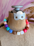Poolside Pop Necklace by Jennifer Thames Originals