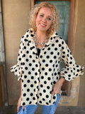 Dottie Darling Ruffle Shirt