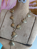 Heart Lariat Necklace - 2 Colors