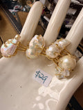 “Golden Tide Pearl Ring” by Jennifer Thames Originals