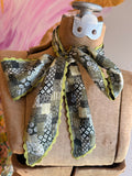 Patchwork Rebel Silk Twilly