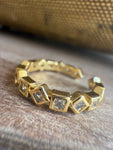 "Princess" Bling Ring: Adjustable Ring by JTO