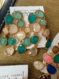 Kaleidoscope Chandelier Earrings