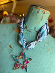Celestial Glow Necklace - Blue