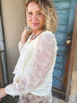 Ivory Meadow Top