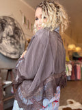 JG Alluring Romance Jacket - Chocolate