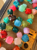 Color Theory Cube Stretch Bracelet