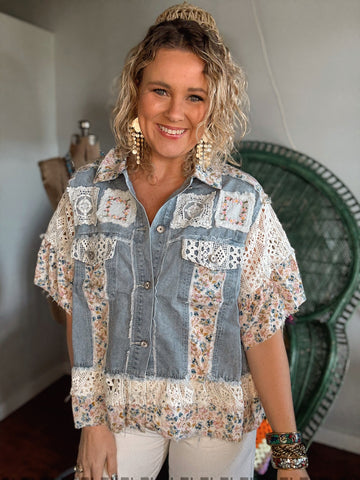 The Juniper Bloom Jacket