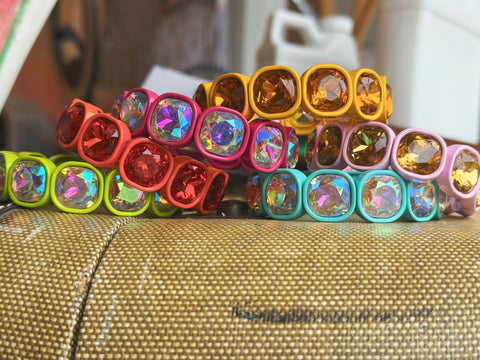 Crystal Pop Bracelet - 6 Color Options