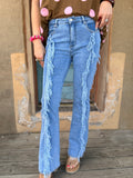 Fringe Theory Flare Jeans