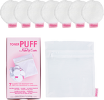 Toner Puff 7 Pack - Bye bye cotton rounds forever!