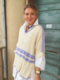 Sunset Coast Sweater Top